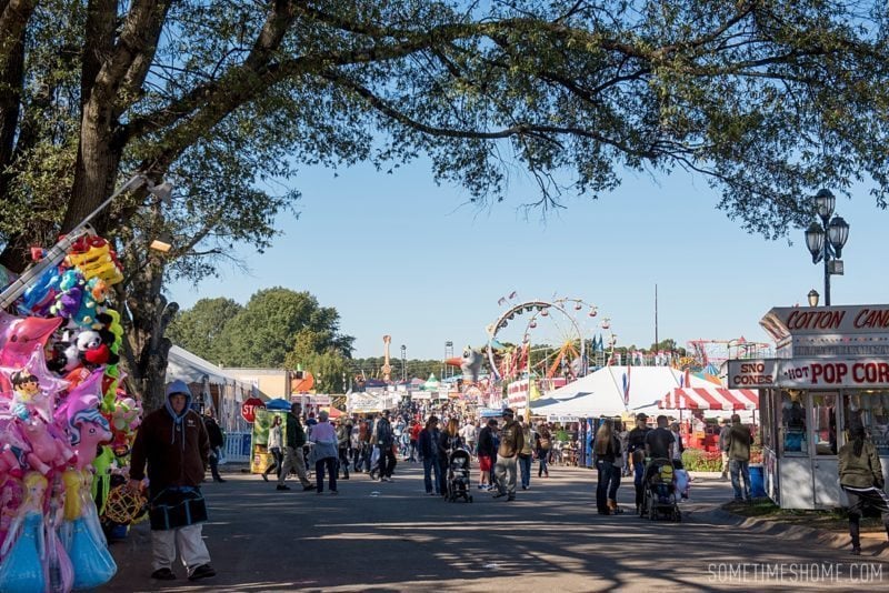 North Carolina State Fair photos on Sometimes Home travel blog by photographer Mikkel Paige.