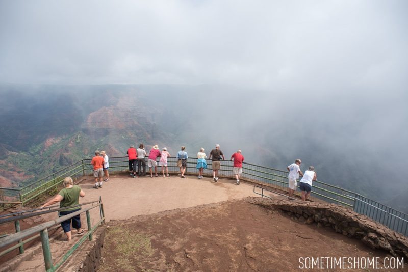 Travel tips on Hawaii, south and east ends of Kauai island by Mikkel Paige. Photos of Waimea Canyon.
