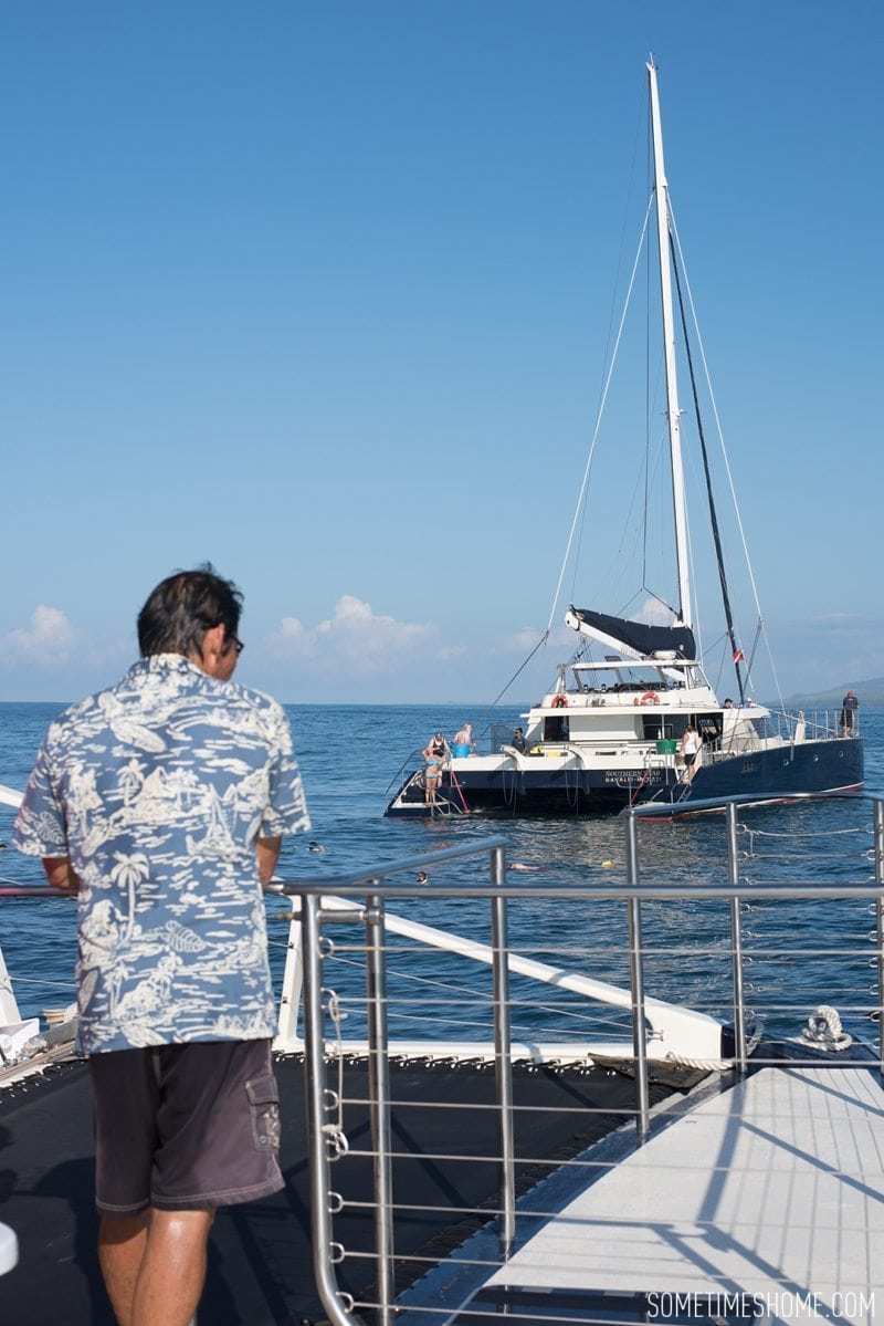 Travel tips on Hawaii, south and east ends of Kauai island by Mikkel Paige. Photos of the Napali Coast from a boat tour.