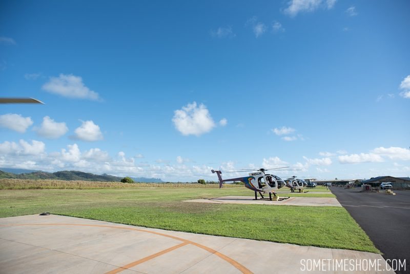 Travel tips on Hawaii, south and east ends of Kauai by Mikkel Paige. Jack Harter Helicopter Tours with aerial views of the island.