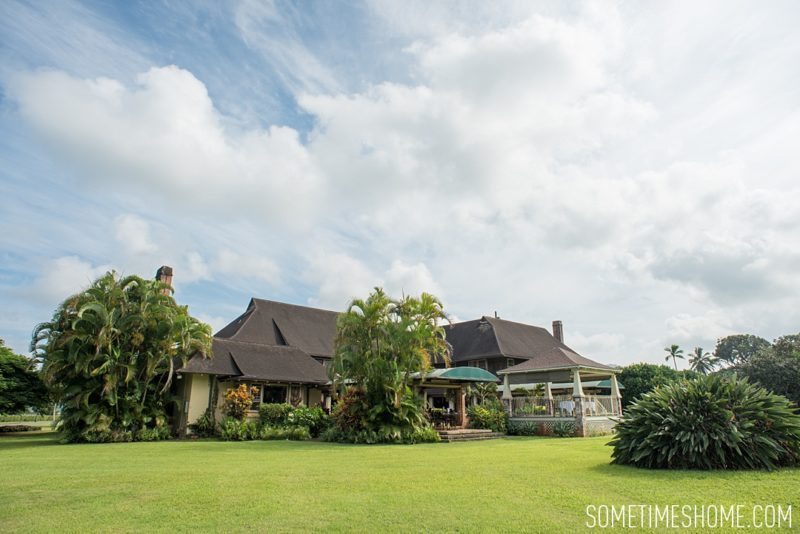 Kilohana Estate photos in Kauai by Sometimes Home travel blog, and professional photographer Mikkel Paige.