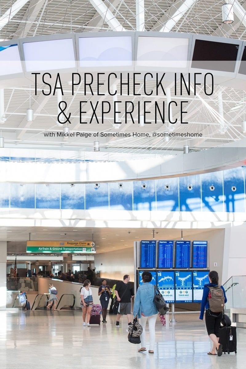 TSA Precheck Experience and Info Sometimes Home Couples Travel