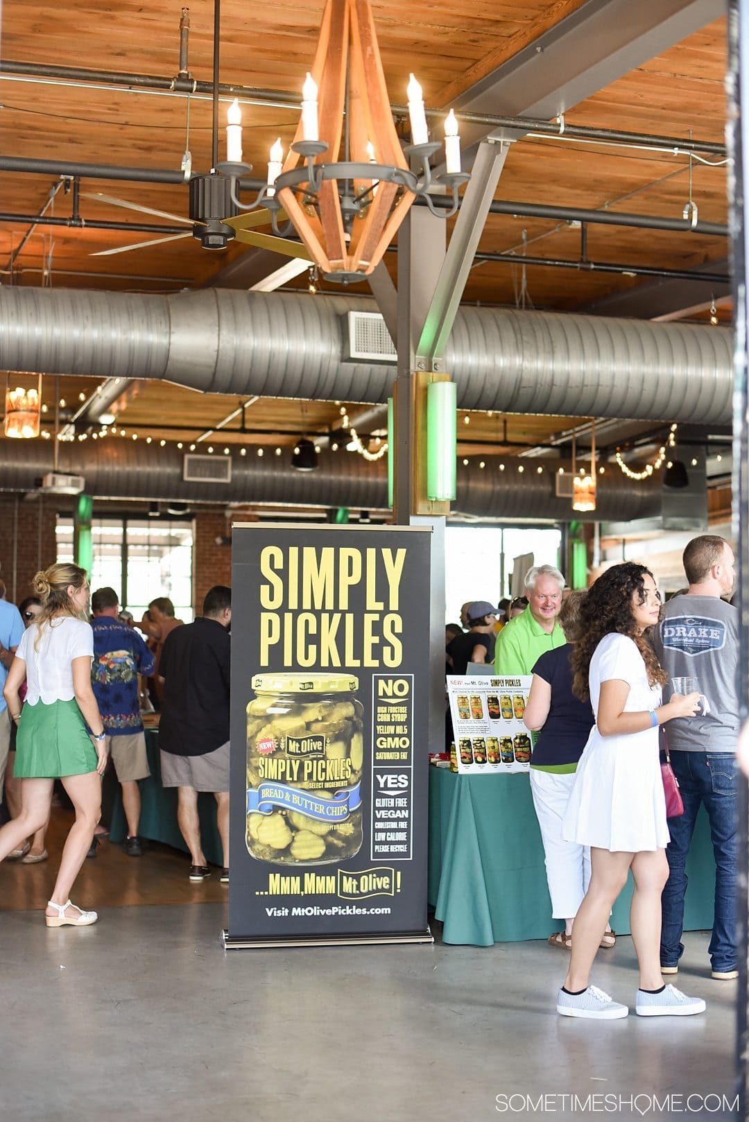 Durham North Carolina Events PickleFest on Sometimes Home travel blog. Pickled cucumbers, peaches, bamboo and more.