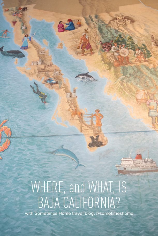 Where and What of Baja California with Sometimes Home travel blog. Geographical information with Centro Cultural Tijuana in Mexico (Cultural Center of Tijuana) and corresponding maps and images. 