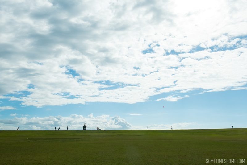 Travel photos of San Felipe Morro in San Juan Puerto Rico with Sometimes Home travel blog. 