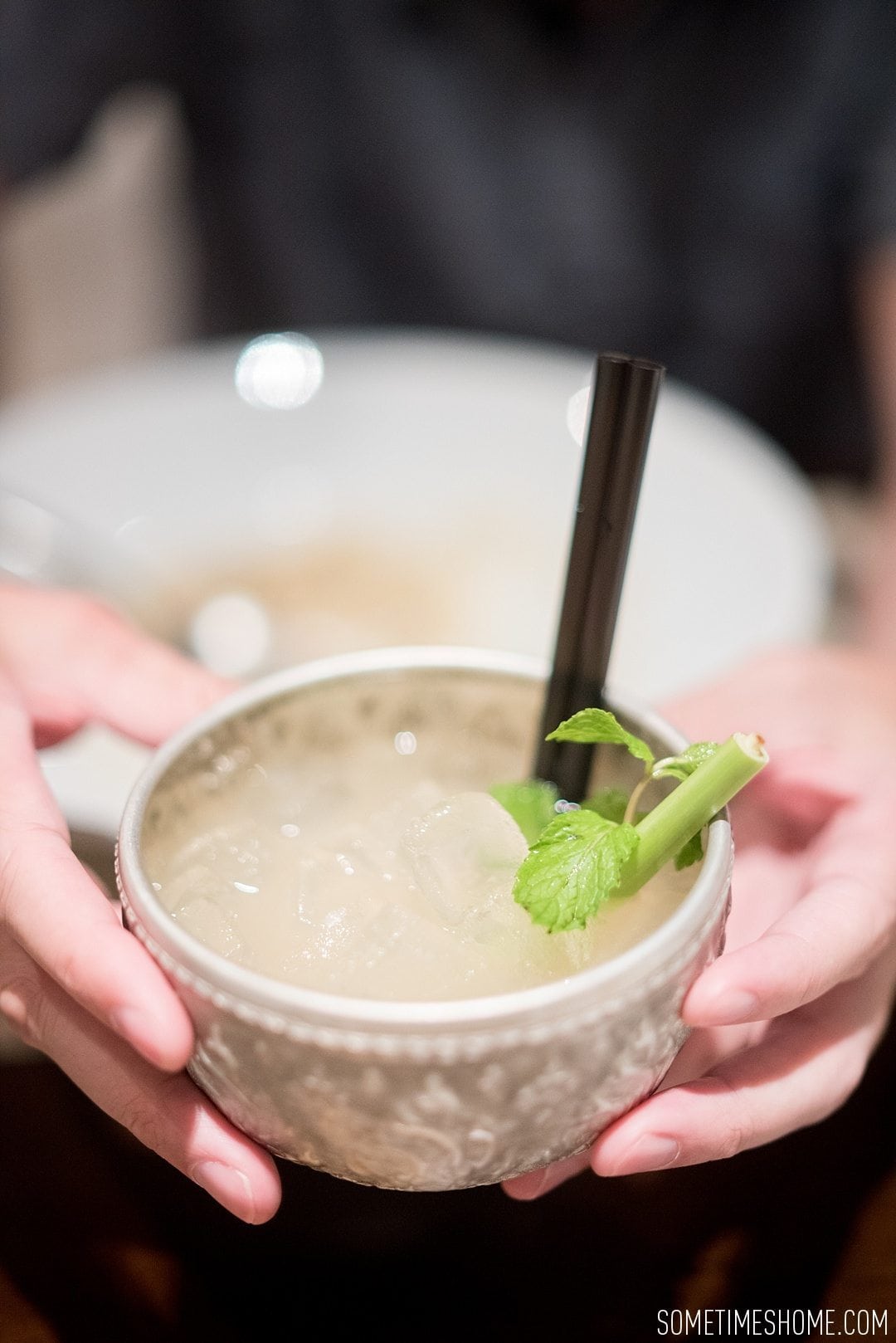 Where to Find Incredible Alternative Cuisine in Chiang Mai. Photos by Sometimes Home at Favola Italian restaurant at Le Meridien. Image of non-alcoholic beverage.