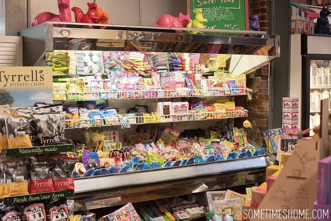 Incredible Downtown Durham Staycation Schedule. Sometimes Home travel advice and information including a stop at Parker and Otis. Photo of the yesteryear vintage toys they sell.