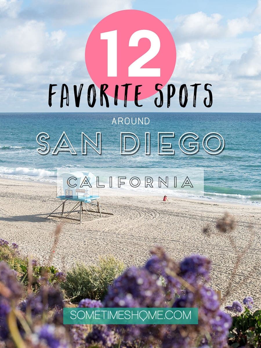 Thing to do in San Diego, California including vacation options on a low budget. Top travel include Balboa Park, the SD zoo, Gaslamp District downtown, La Jolla Cove, food options, Del Mar beach, and more great attractions in this beautiful Instagram-worthy area. Click through for the complete details and dreamy pictures! #SanDiego #California #SanDiegoLowBudget #SometimesHome #SanDiegoCA #SanDiegoCalifornia