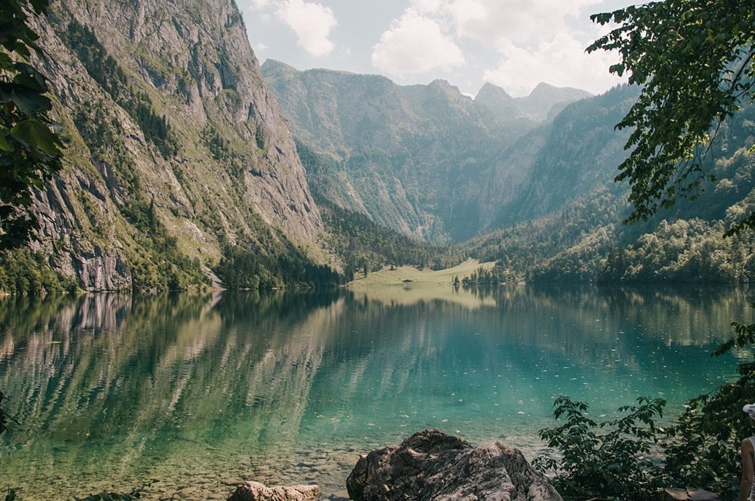 Fantastic Fall Destination Ideas Around the World on Sometimes Home travel blog. Picture of the Bavarian Alps from Follow the View. 