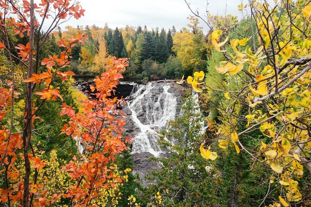 Fantastic Fall Destination Ideas Around the World on Sometimes Home travel blog. Picture of Michigan's Upper Peninsula by Memoirs of a Globetrotter.