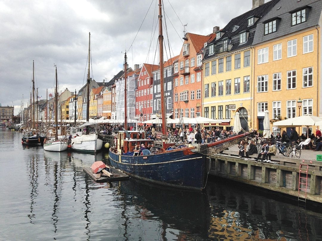 Fantastic Fall Destination Ideas Around the World on Sometimes Home travel blog. Image of Copenhagen from Elle of Dressing Danishly.