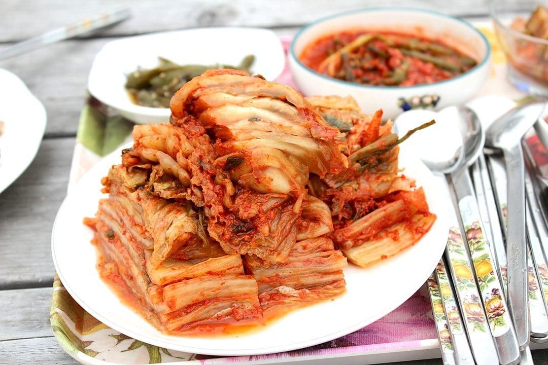 Fantastic Fall Destination Ideas Around the World on Sometimes Home travel blog. Picture of Kimchi in South Korea by Rebecca of RebMinLu.