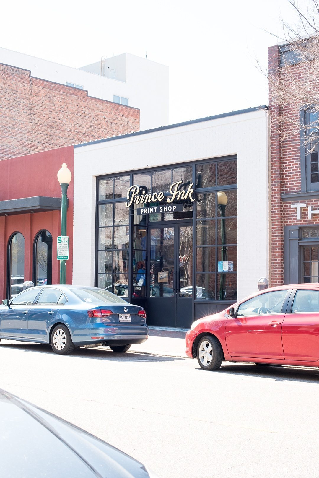 3 Stops to a Hipster Afternoon in Norfolk Virginia. Prince Ink shop with clothing and screen prints.