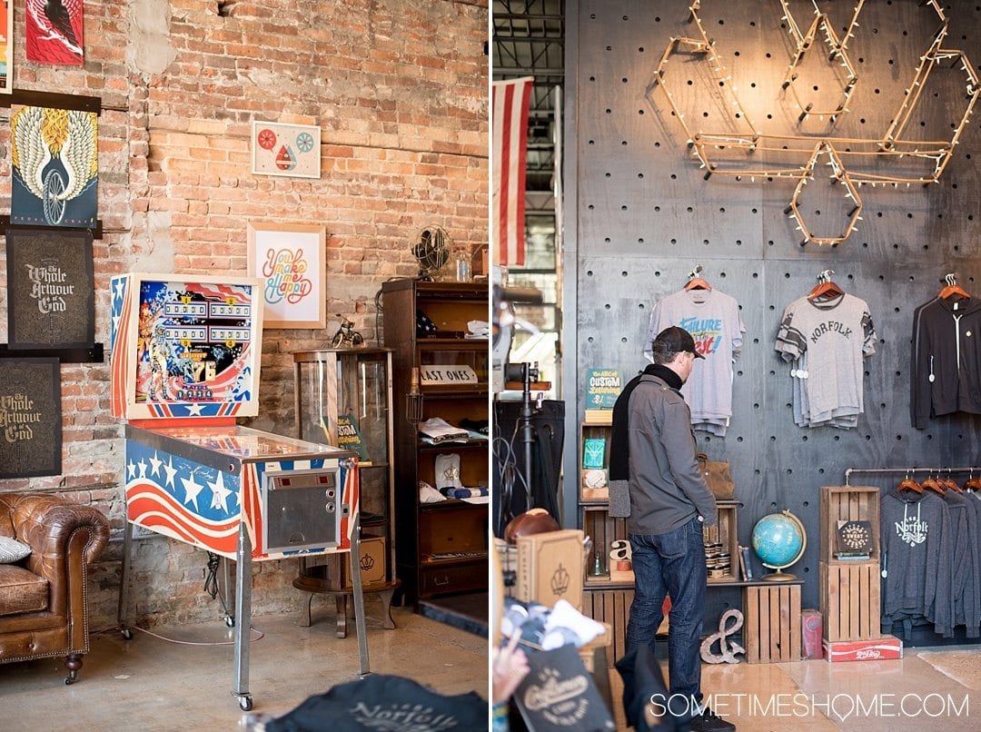 3 Stops to a Hipster Afternoon in Norfolk Virginia. Sometimes Home travel blog photos of Prince Ink shop.