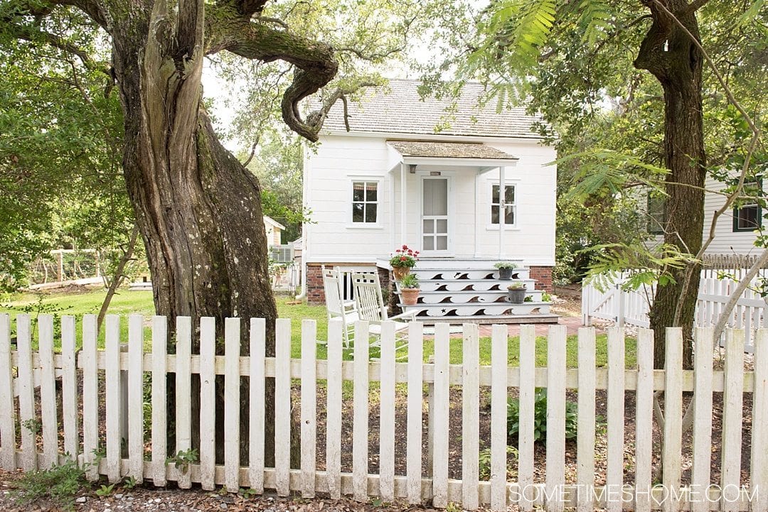 Základní První Návštěvě Průvodce pro Ocracoke Island na Někdy Domácí cestovní webové stránky.