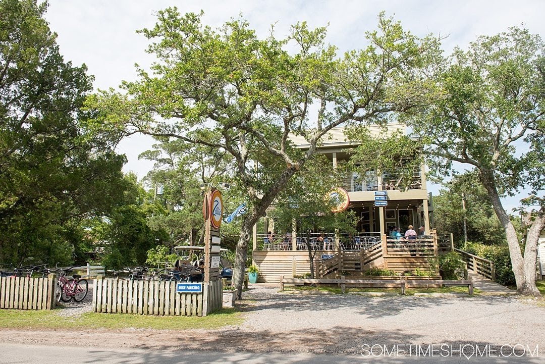 Essential First Visit Guide for Ocracoke Island on Sometimes Home travel website.