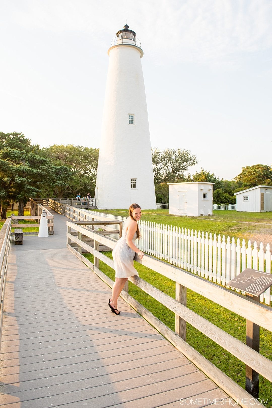 Essential First Visit Guide for Ocracoke Island on Sometimes Home travel website.