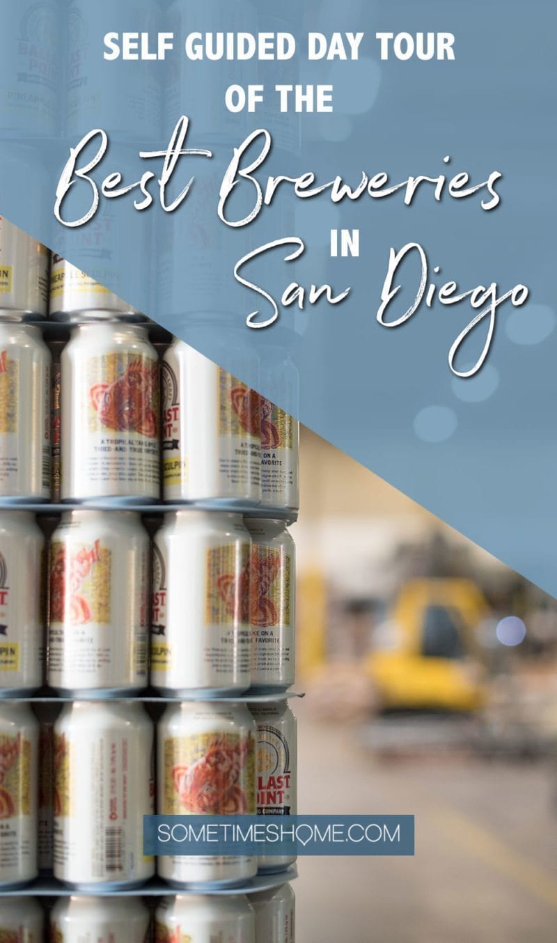 Self Guided Day Tour of the Best Breweries in San Diego