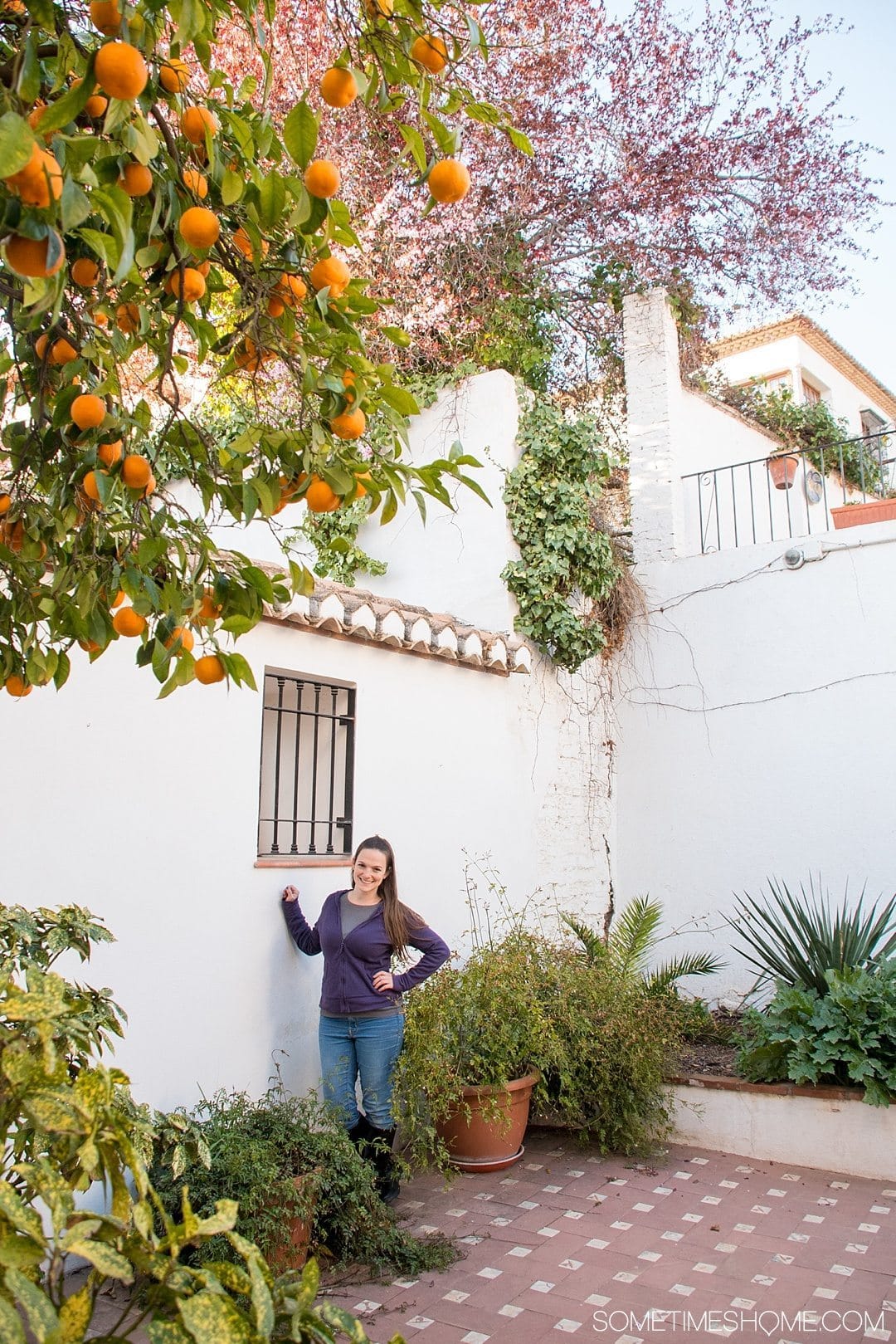 One Perfect Day in Granada Spain. Photos and itinerary on Sometimes Home travel blog. Picture of Casa Museo Max Moreau.