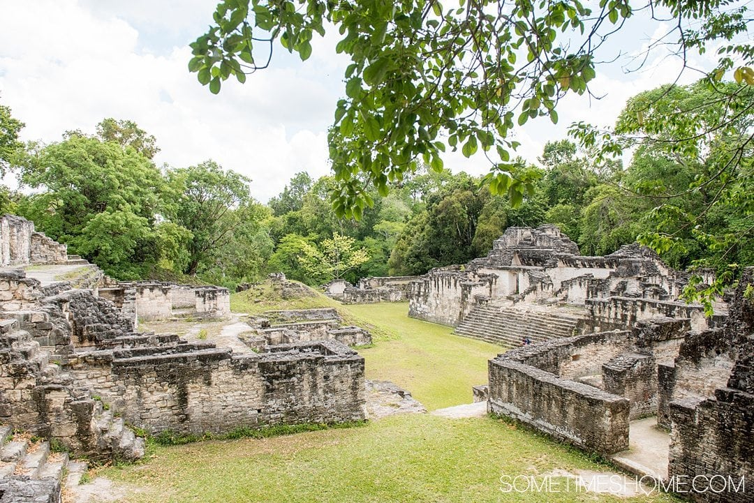 Your Tikal Guatemala Mayan Ruins Adventure Begins Here. Sometimes Home travel post with photos, tips and advice to visit this famous Mayan Ruin site. 