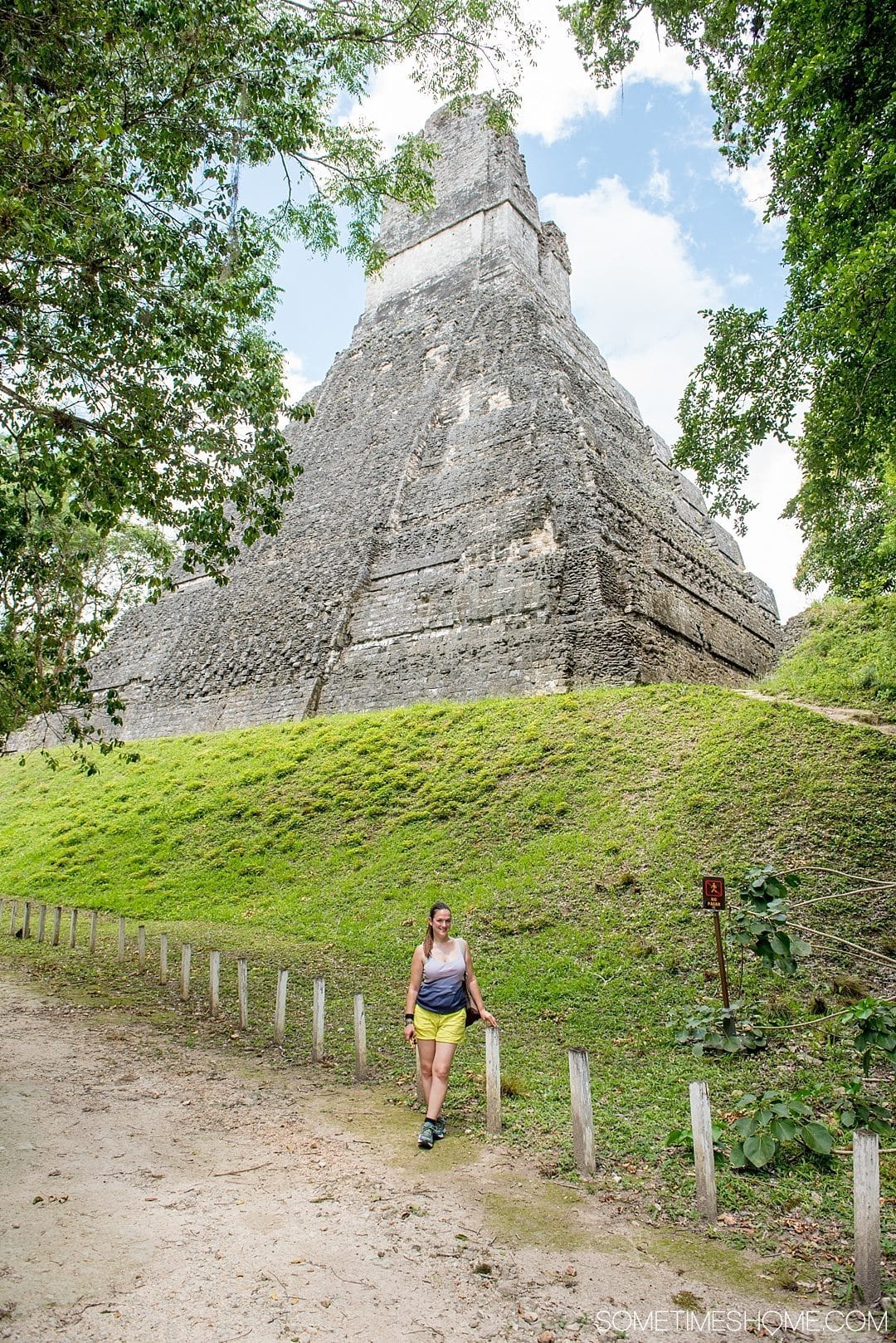 Your Tikal Guatemala Mayan Ruins Adventure Begins Here. Sometimes Home travel post with photos, tips and advice to visit this famous Mayan Ruin site.