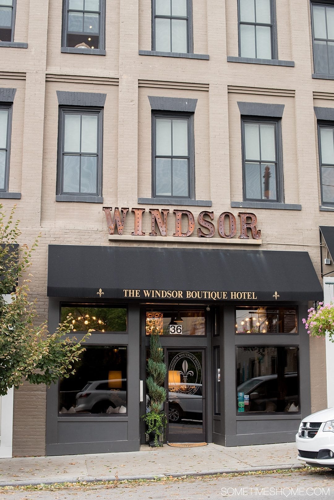 Asheville The Windsor Boutique Hotel North Carolina