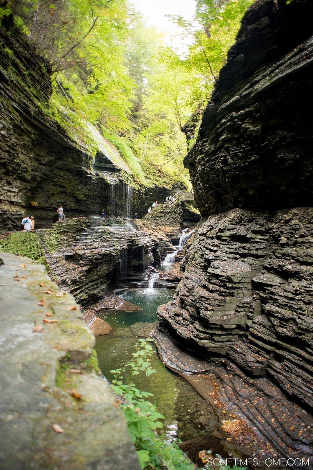 Romantic places in New York State with a weekend trip to Watkins Glen. Take a road trip from NYC to this Finger Lakes destination. Click through to see exactly what activities make it so romantic! #FingerLakesVacations #RomanticGetawayAdvenutres