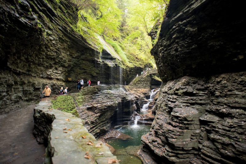 Romantic places in New York State with a weekend trip to Watkins Glen. Take a road trip from NYC to this Finger Lakes destination. Click through to see exactly what activities make it so romantic! #FingerLakesVacations #RomanticGetawayAdvenutres