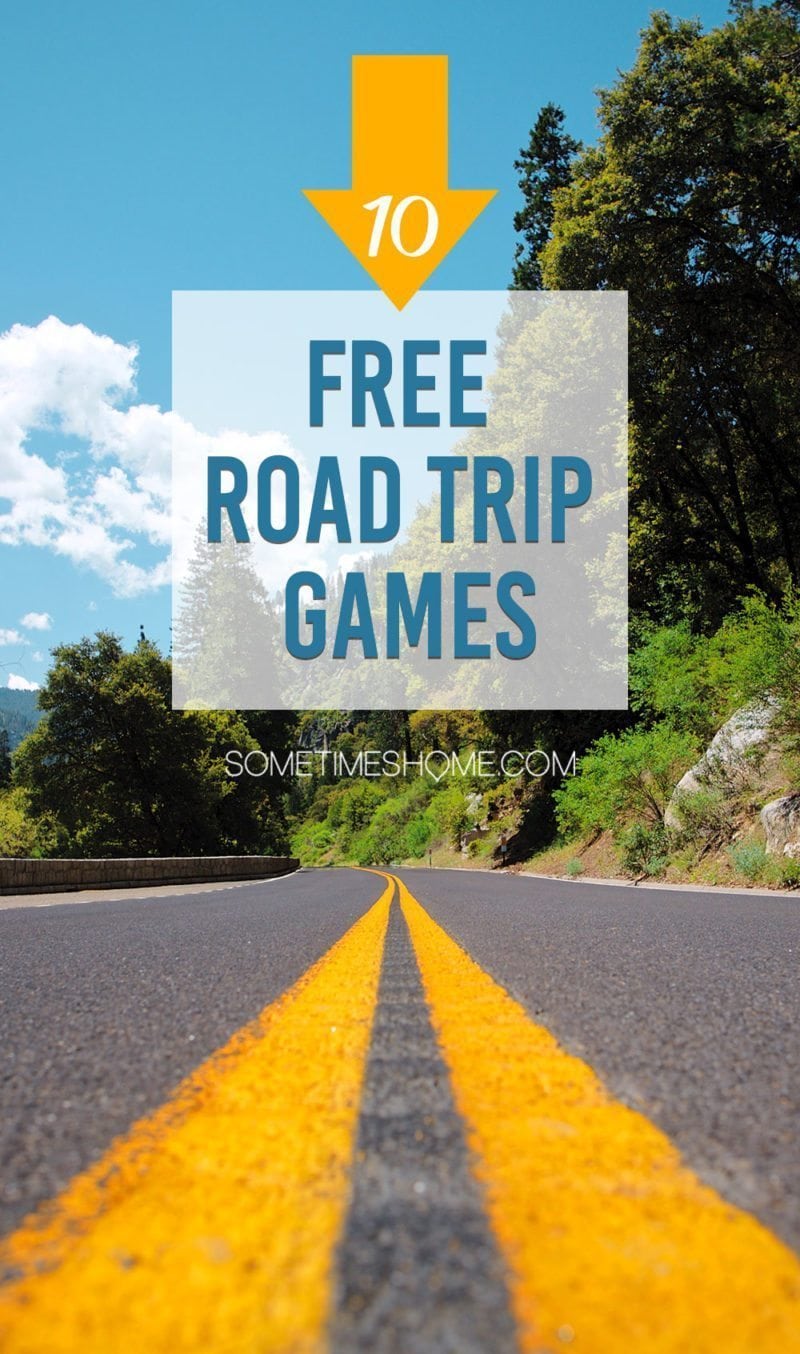 10 Fun Free Car Games for Road Trips When You Travel