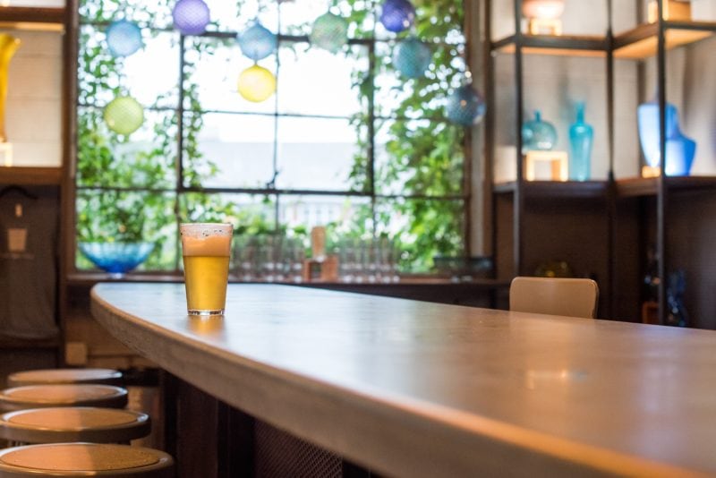 Where to find beer and art in Asheville North Carolina. Photos and locations on Sometimes Home travel blog.