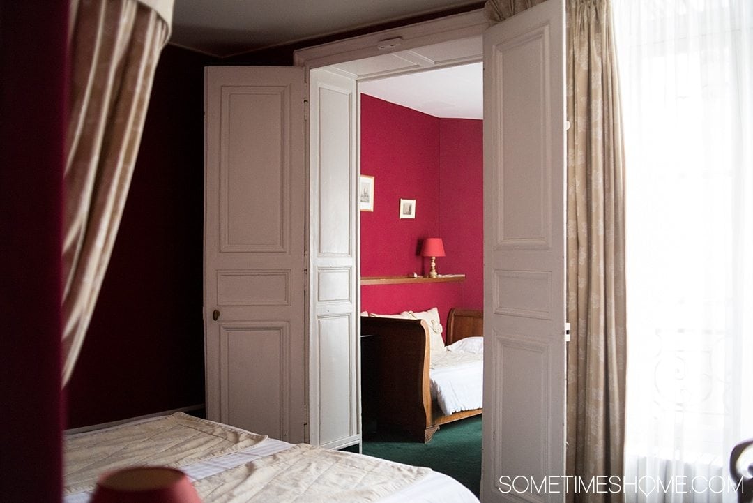 Paris hotel suite accommodation with 29 rooms at very affordable prices in the historic Le Marais district. Click through to the article for a complete review!