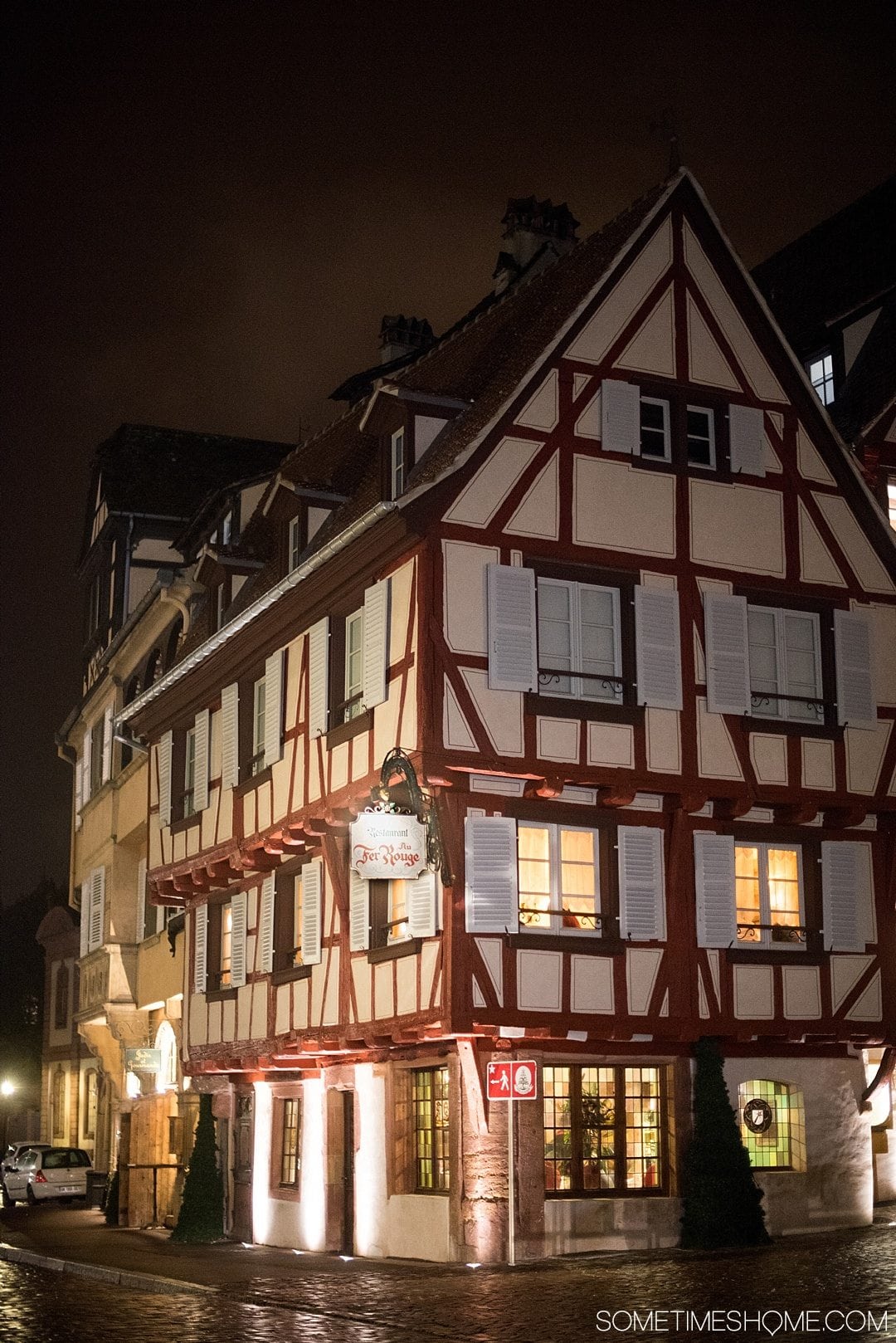 Foods you need to try in the Alsace region of France, including Colmar. Everything from drinks to entrees and all the comfort foods you can handle! Click through to see photos of these amazing delights and gain more insight into the culture of the area through food! #AlsaceFrance #ColmarFrance #AlsaceFood