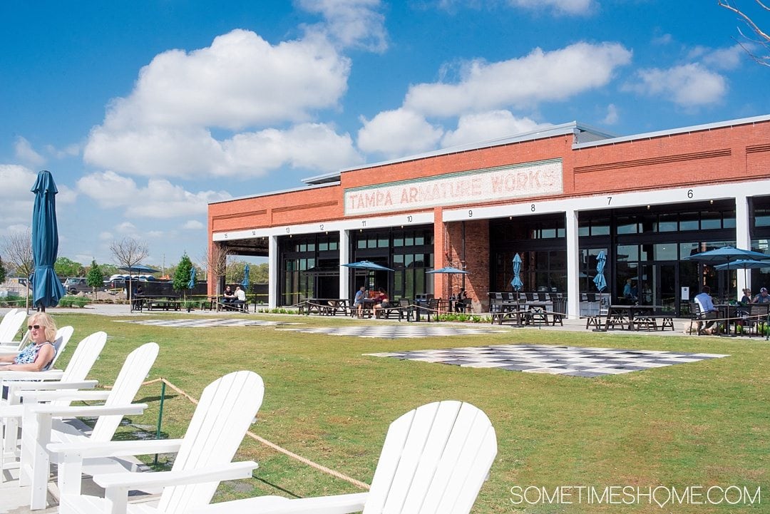 Armature Works Restaurants + Food Hall information in Tampa Bay Florida