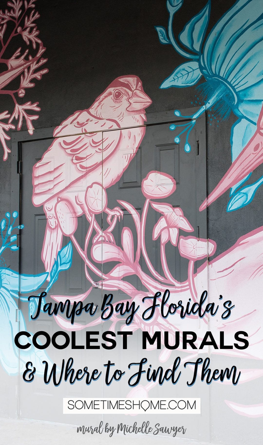 Photography of murals in the city of Tampa Bay, Florida. This is a free activity to partake in and is mostly located in the downtown neighborhood of The Heights. Embark on an adventure to take Instagram worthy pictures as we share where to find the best graffiti art of its kind. Click through to read which inspired us most and exactly where they’re located. #TampaBay #TampaFlorida #StreetArt #Murals #Graffiti