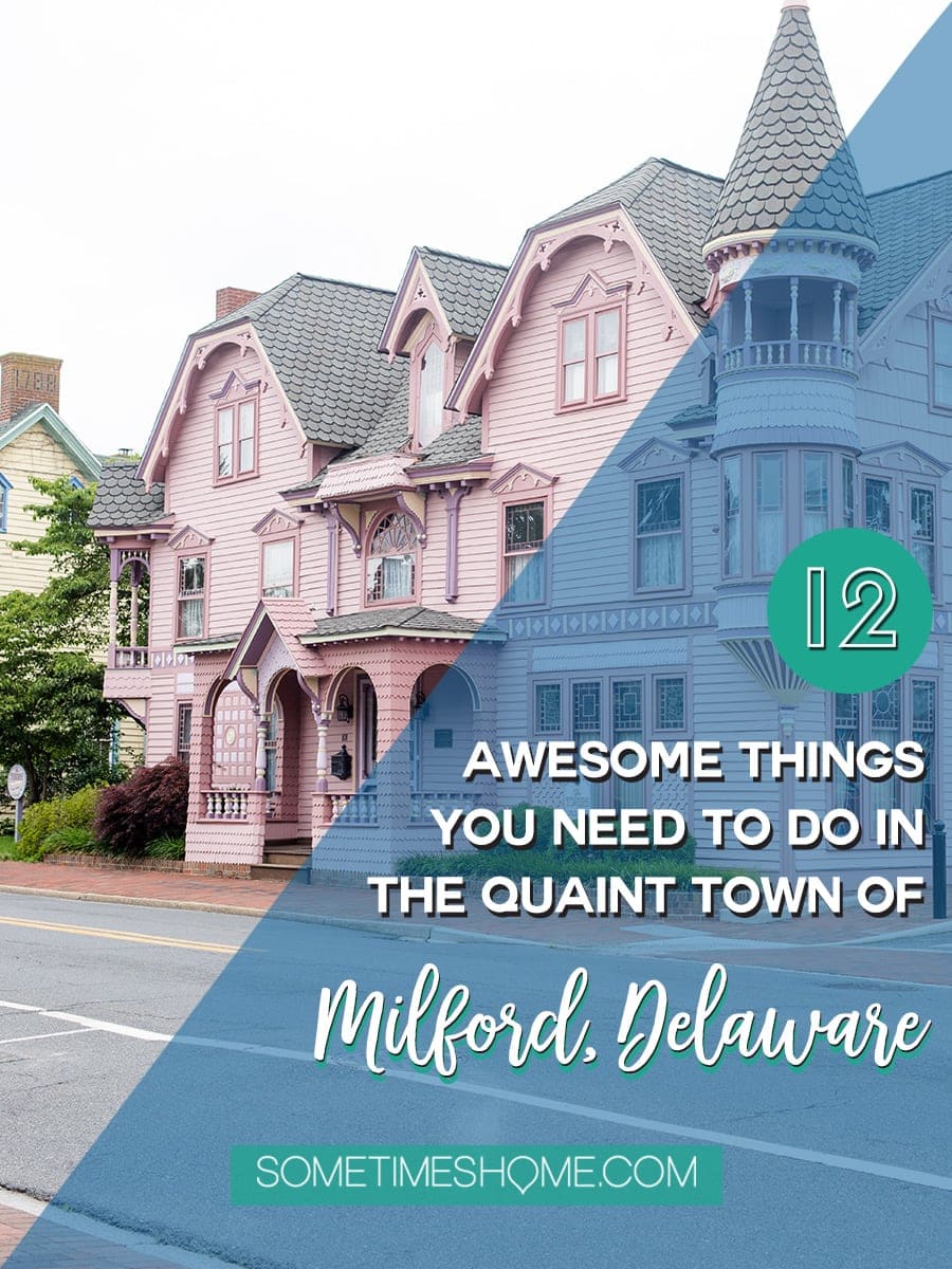 Things to do in Milford, a quaint town in Delaware Kent County that packs a lot of punch! Travel to this great small city to experience great art culture, photography, wonderful food options, and even crafts to participate in. Check out this awesome town by Dover in the nation's first state and click through to read the entire article! #delaware #milfordDE #milford #quaintvillages #kentcounty