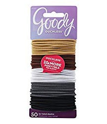 Ouchless Hair Ties, Neutral