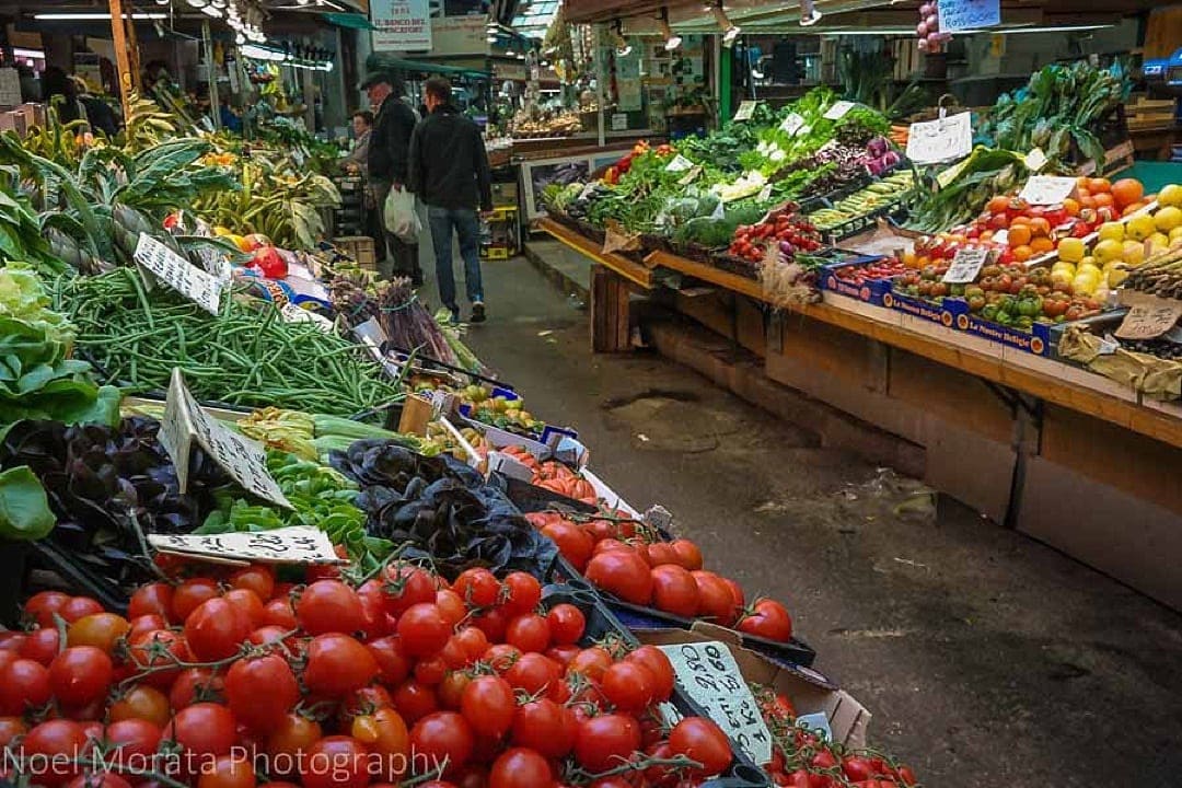 The best food halls and markets in Western Europe Sometimes Home. This collaboration of industry bloggers is not-to-miss! You'll love our outdoor and indoor food photography of various countries' markets from France, to Germany, Austria, Italy, Spain and beyond. Click through for extensive information and ideas to entice any palate! #FoodHalls #FoodMarkets #Germany #foodies #SpanishFoodMarkets #ItalianFoodMarkets