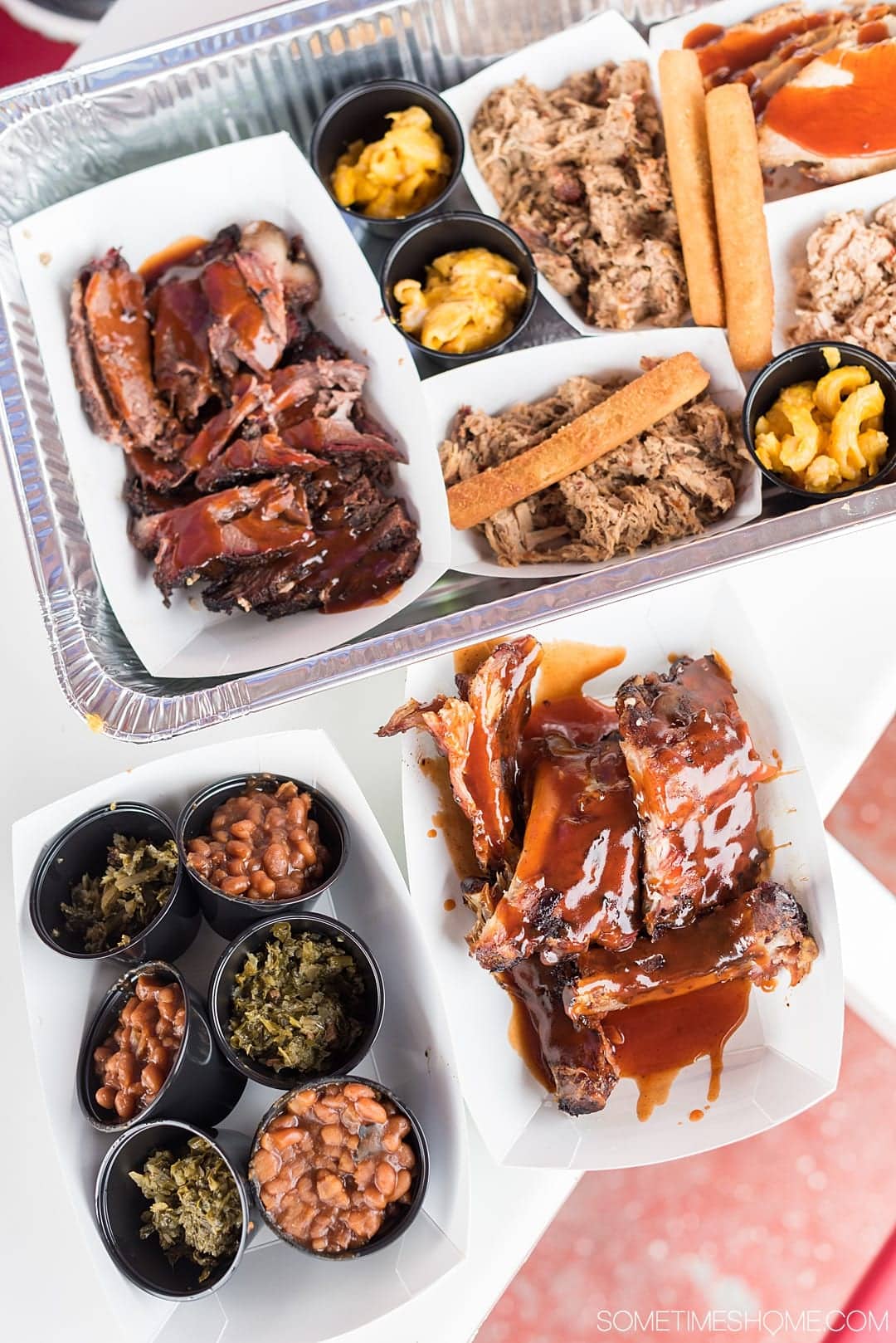 Goldsboro NC BBQ is a force to be reckoned with! The eastern vinegar based sauce of barbecue in this United States region can be sampled at a variety of restaurants, on pork, chicken, turkey or more. These restaurants have rubs to delight your taste too. Check out our article about the best places to try these southern delicacy recipes on delicious meats. #NCBBQ #barbecue #BBQ #northcarolina #GoldsboroNC #sometimeshome #vinegarBBQ #AdamsRoadside