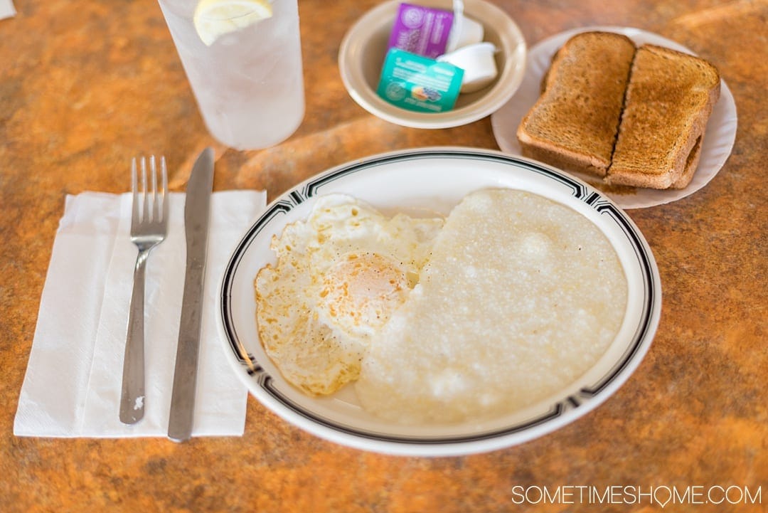 One of the best things to do in if you're visiting the Tar Heel state is go to restaurants in Goldsboro NC! From pastries staples to classic BBQ mom and pop shops, and craft breweries we have the photography and information to inspire your travel destination and palate! Click through for the savory and sweet options! #GoldsboroNC #Goldsboro @VisitNC #VisitNC #SometimesHome