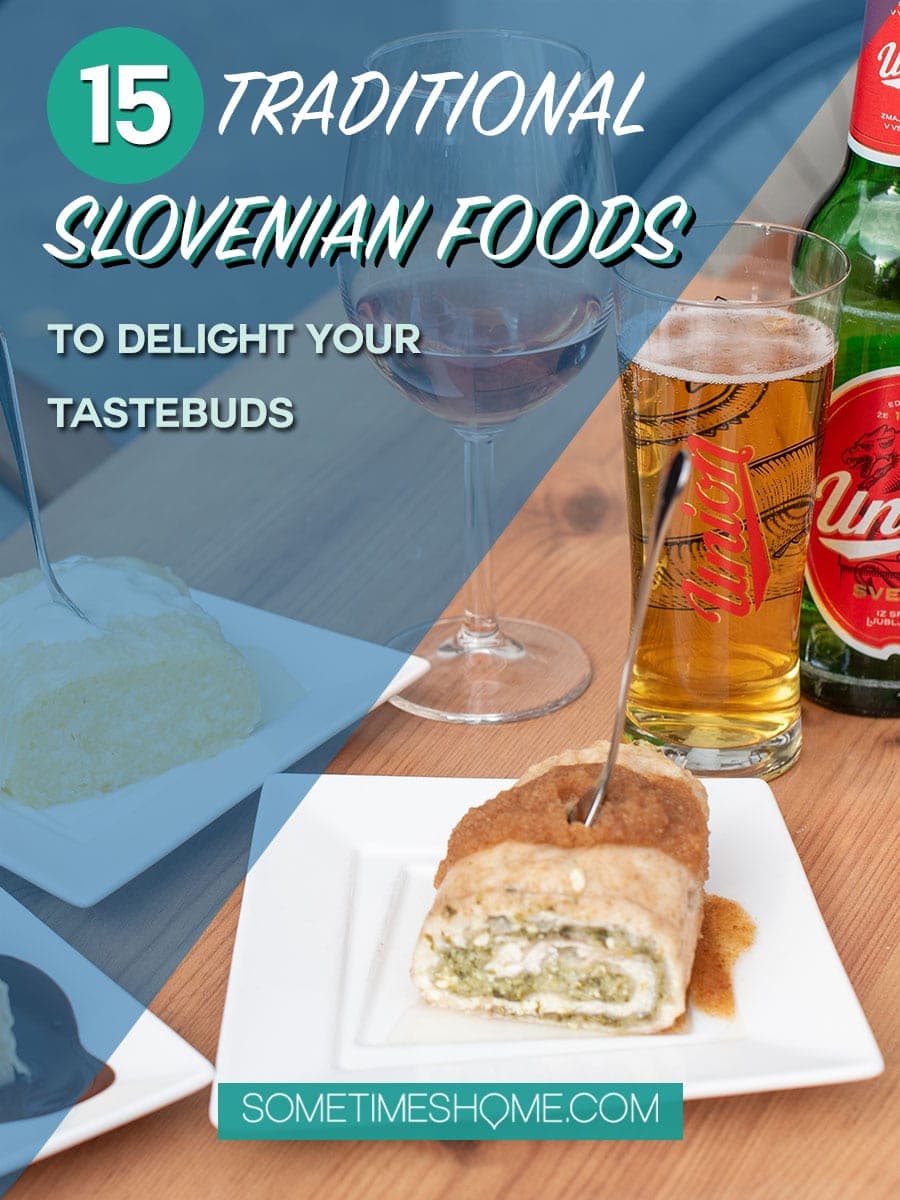 Planning to travel to Slovenia? You must try these traditional Slovenian food offerings, a part of the culture of the friendly people there! From cities including Ljubljana, Maribor, Lake Bled, Bohinj and Piran (mountains to the beach) we have the mouth-watering comfort foods (and photography of it all!) you need to try. Click through to satisfy your hunger and curiosity! #Slovenia #SloveniaFood #Maribor #Ljubljana #TraditionalSlovenianFood #SlovenianFood #SometimesHomePlanning to travel to Slovenia? You must try these traditional Slovenian food offerings, a part of the culture of the friendly people there! From cities including Ljubljana, Maribor, Lake Bled, Bohinj and Piran (mountains to the beach) we have the mouth-watering comfort foods (and photography of it all!) you need to try. Click through to satisfy your hunger and curiosity! #Slovenia #SloveniaFood #Maribor #Ljubljana #TraditionalSlovenianFood #SlovenianFood #SometimesHome