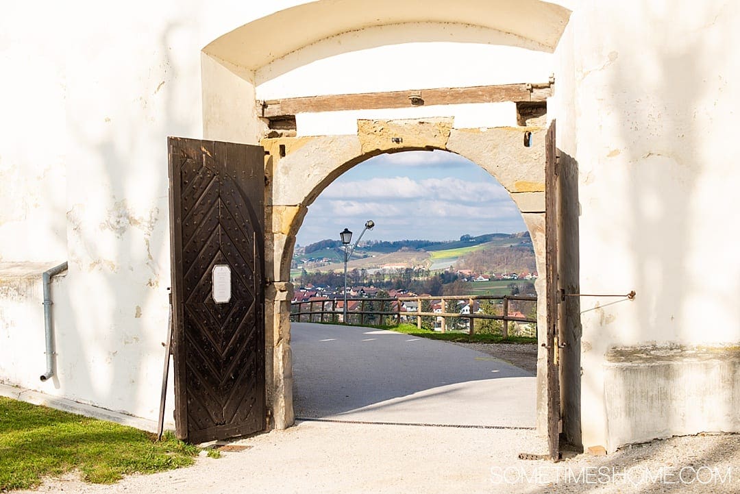 Ptuj Slovenia is a beautiful travel destination for your vacation in Slovenia. Our photography of this centuries old town with roots in the Stone Age, including architecture and nature, will inspire you to stop here on your roadtrip itinerary to see the sites, meet the people and experience the culture. #Sometimesome #Ptuj #Slovenia