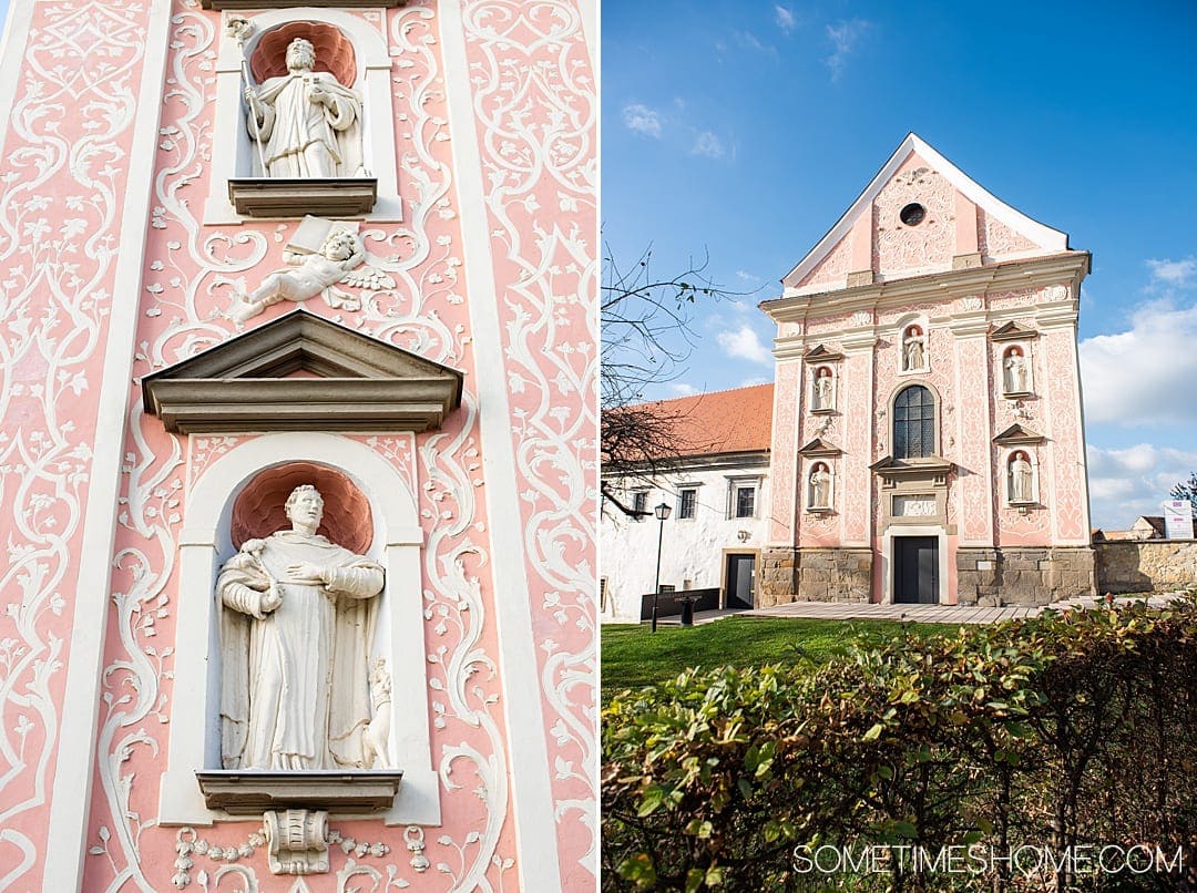 Ptuj Slovenia is a beautiful travel destination for your vacation in Slovenia. Our photography of this centuries old town with roots in the Stone Age, including architecture and nature, will inspire you to stop here on your roadtrip itinerary to see the sites, meet the people and experience the culture. #Sometimesome #Ptuj #Slovenia