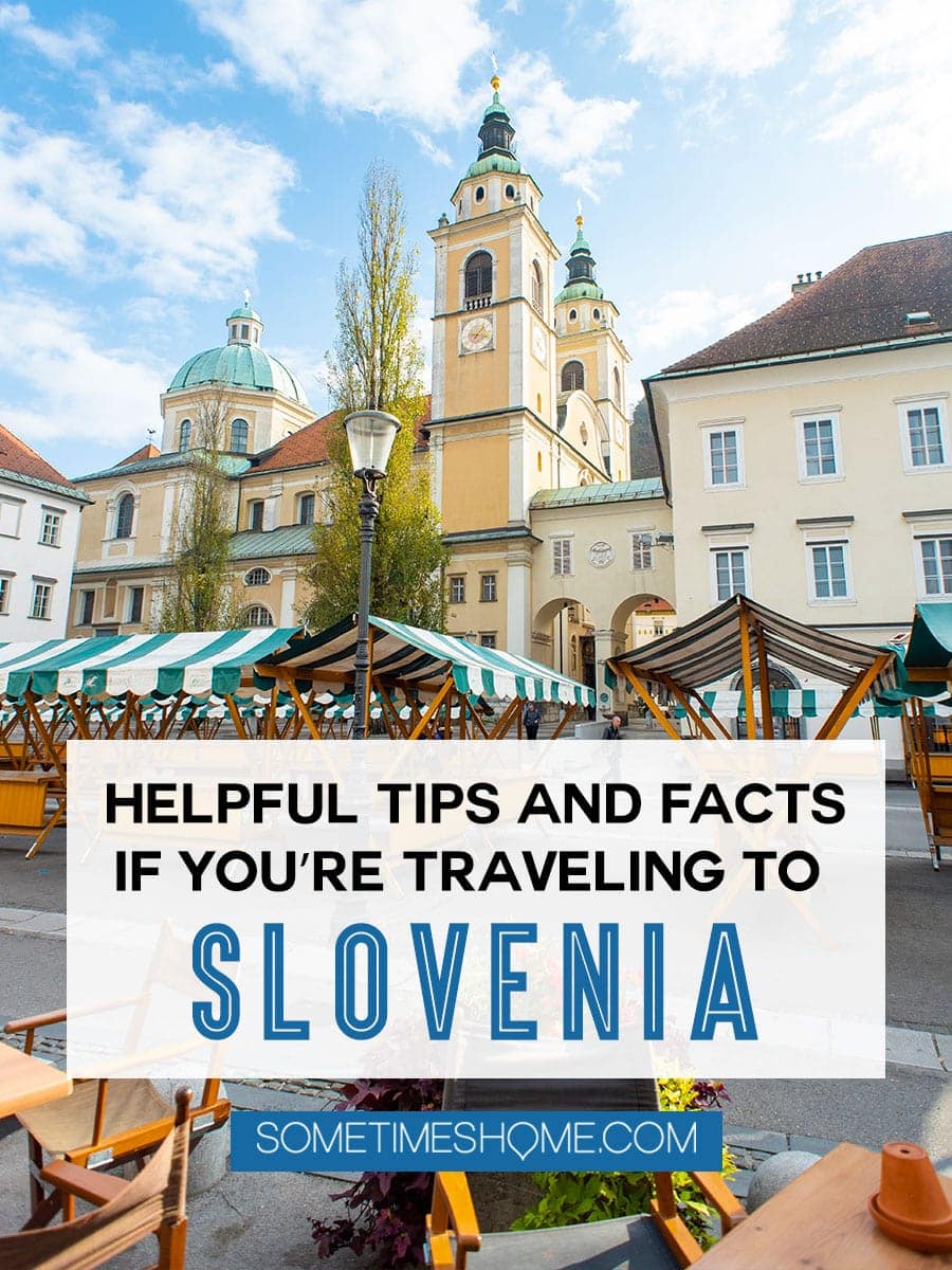 Vacation through this European country with our Slovenia Facts and Tips. Ljubljana, Maribor, Lake Bled and Piran are highlights of this beautiful travel destination filled with nature, great food and lots of culture. #Sometimesome #Ljubljana #Slovenia 