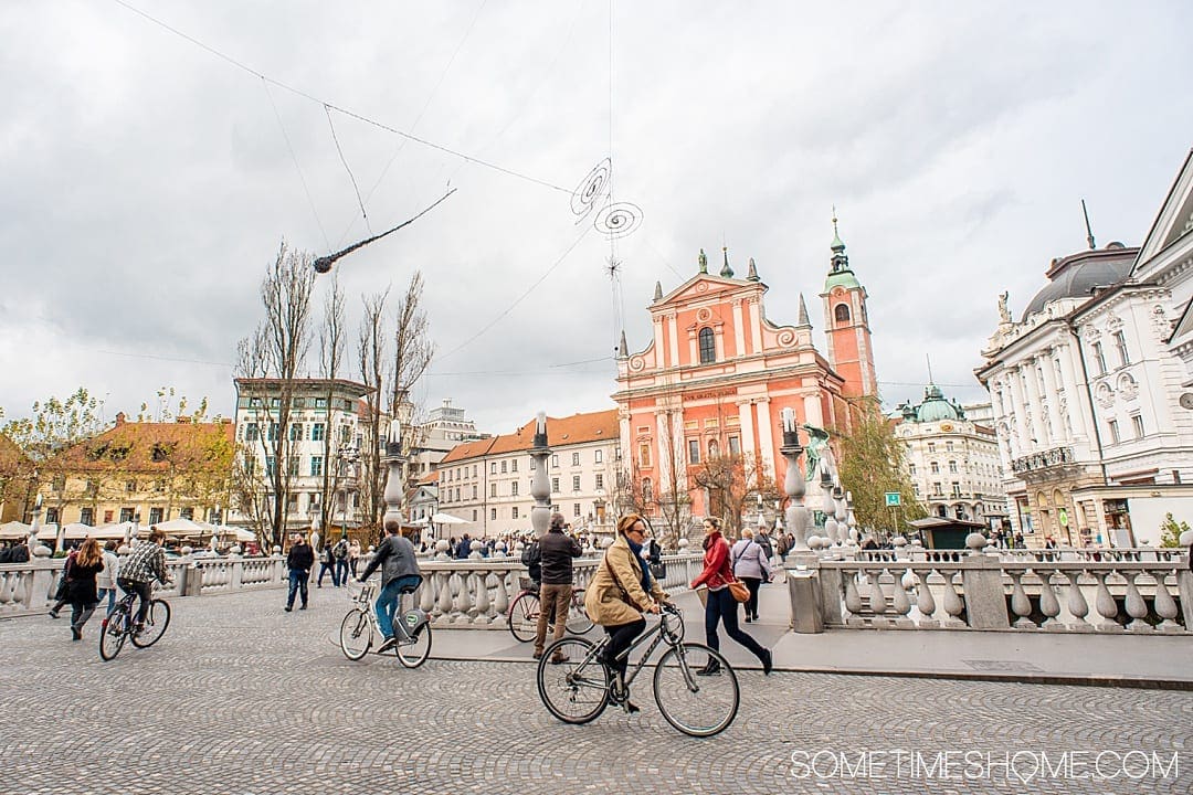 Vacation through this European country with our Slovenia Facts and Tips. Ljubljana, Maribor, Lake Bled and Piran are highlights of this beautiful travel destination filled with nature, great food and lots of culture. #Sometimesome #Ljubljana #Slovenia