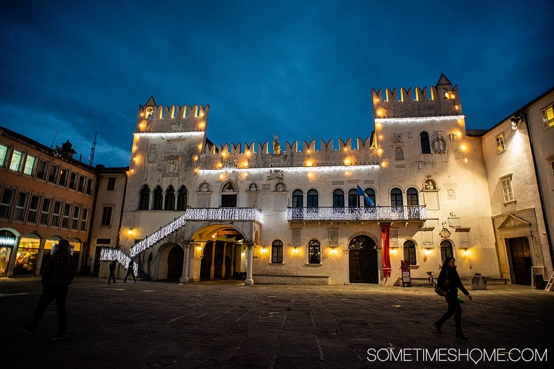 Travel to this city and read our our favorite things to do in Piran, Slovenia, a beautiful coastal town on the Adriatic Sea. You'll love watching the sunrise and sunset from the beach or your hotel, trying the food, its European squares and photography opportunities. #Sometimesome #Piran #Slovenia #AdriaticCoast #AdriaticSea #Koper #KoperSlovenia