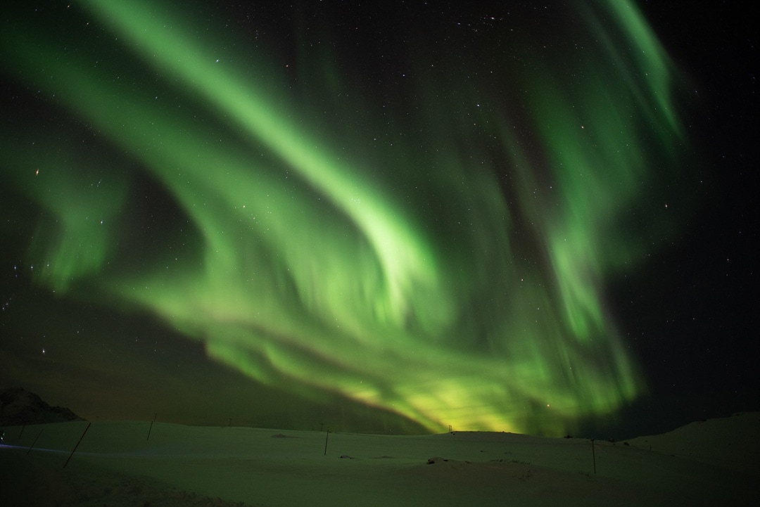 Northern Lights in Northern Norway