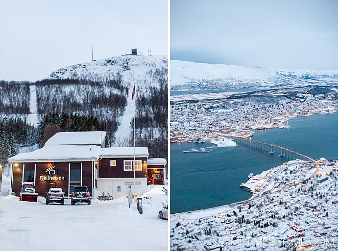 Things to do in Tromso Norway via excursions you will love! This city in the Arctic Circle is perfect to see the Northern Lights, or Aurora Borealis, and travel during winter for beautiful snow photography. We have the inside info on the tours to see all of it from reindeer experiences to Fjord cruises. #TromsoNorway #ArcticCircle #SometimesHome #NorthernNorway #TromsoNorwayPhotography #TromsoNorwayWinter 