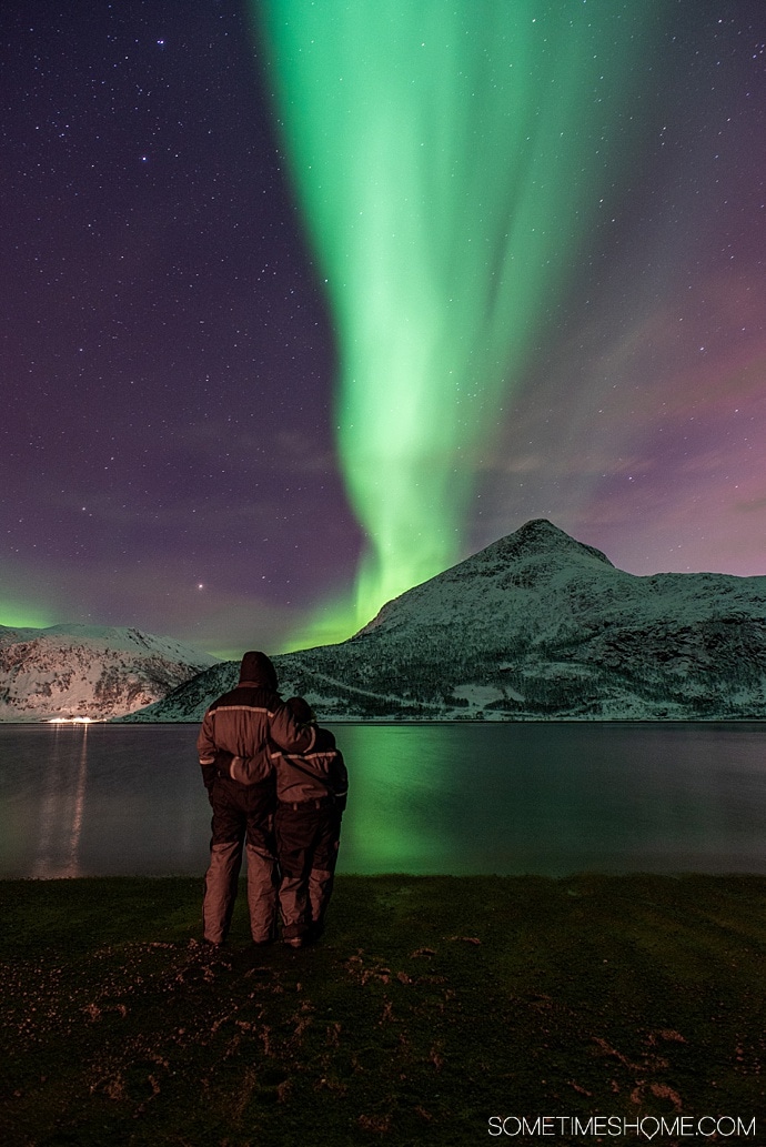 Things to do in Tromso Norway via excursions you will love! This city in the Arctic Circle is perfect to see the Northern Lights, or Aurora Borealis, and travel during winter for beautiful snow photography. We have the inside info on the tours to see all of it from reindeer experiences to Fjord cruises. #TromsoNorway #ArcticCircle #SometimesHome #NorthernNorway #TromsoNorwayPhotography #TromsoNorwayWinter