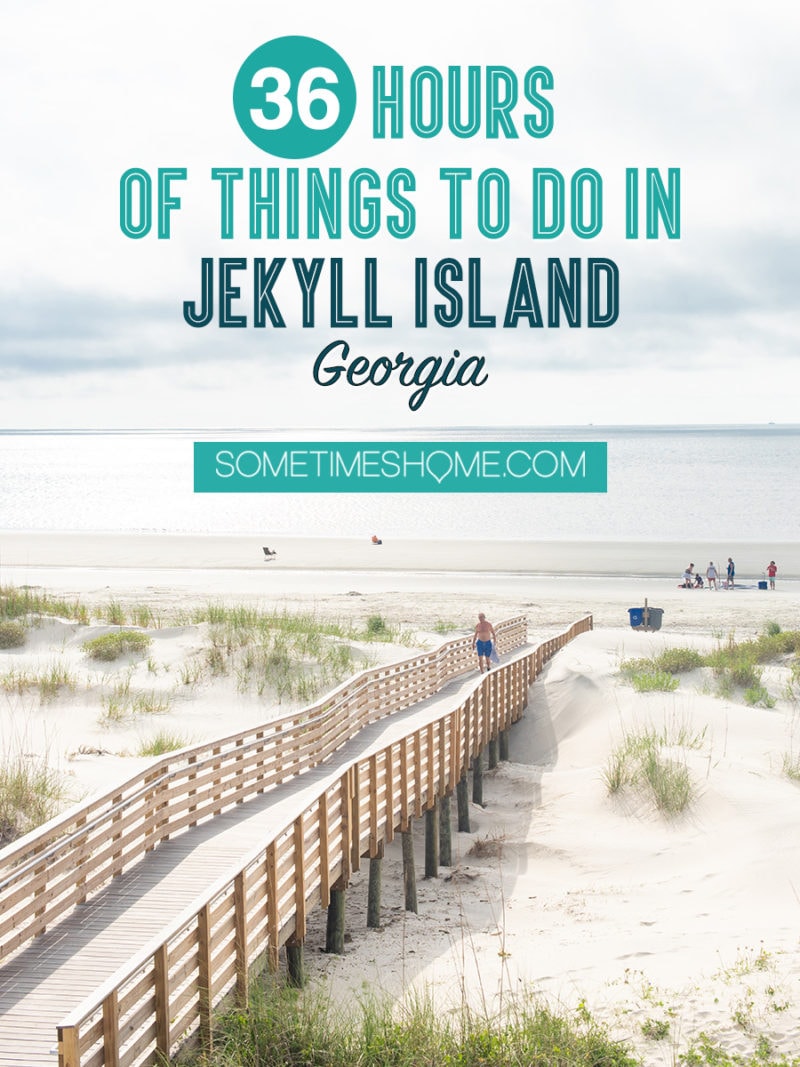 Three Days Of Awesome Things To Do In Jekyll Island Georgia