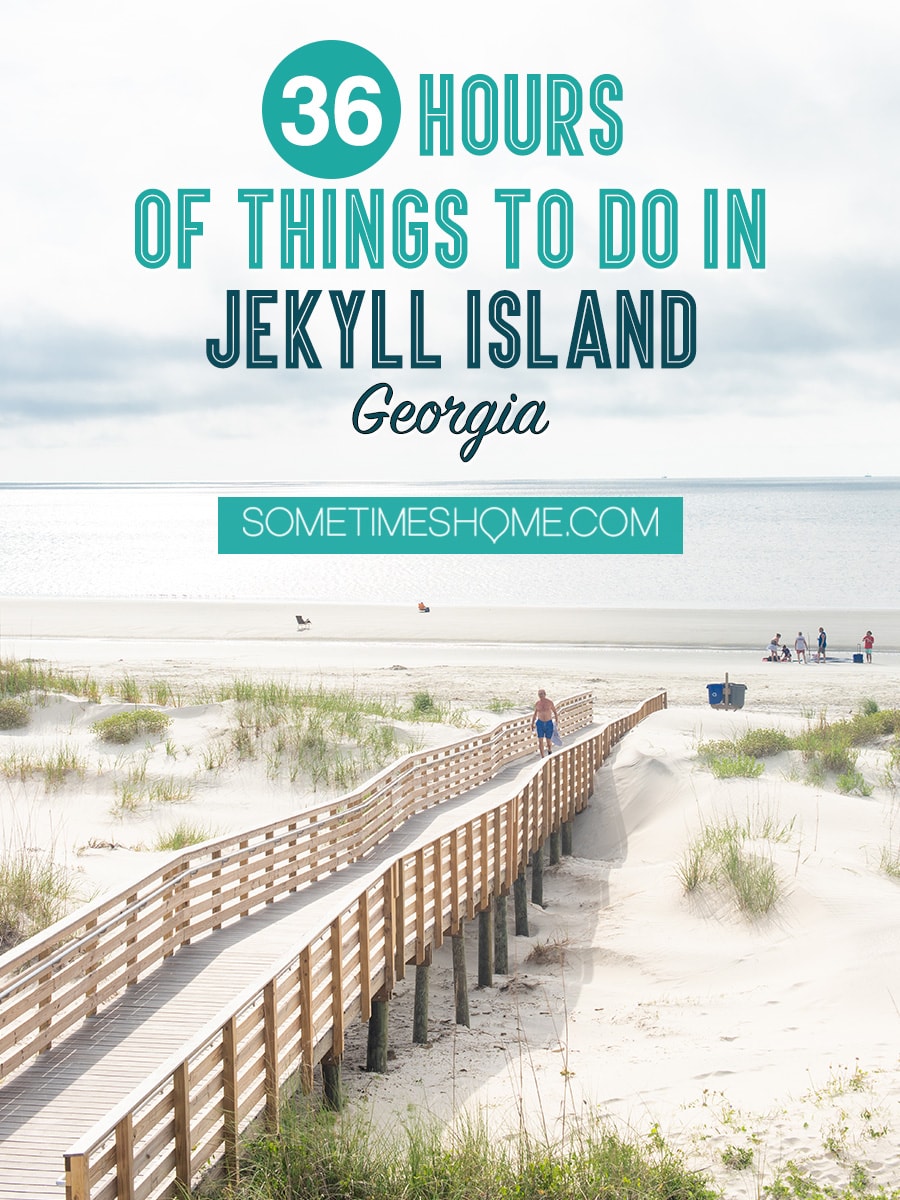 Things to do in Jekyll Island, Georgia, including restaurants with great food, beaches with iconic driftwood, sea turtles and hotel resorts for your vacation. If you're looking for a beautiful U.S. state to travel to for your trip this is a great destination. #JekyllIlsand #Georgia #eastcoast | Georgia | Beach Destinations | US Travel destinations by Sometimes Home